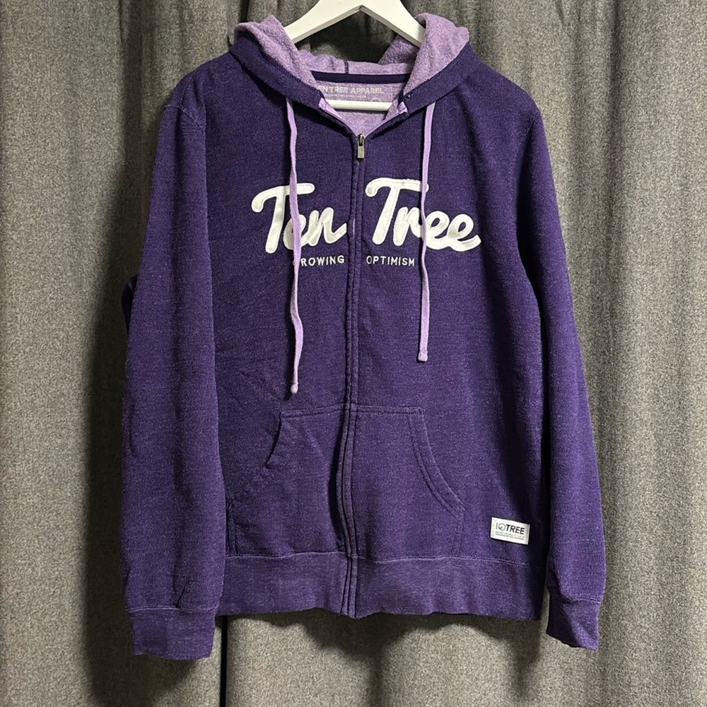 Tentree Women’s zipped hoodie